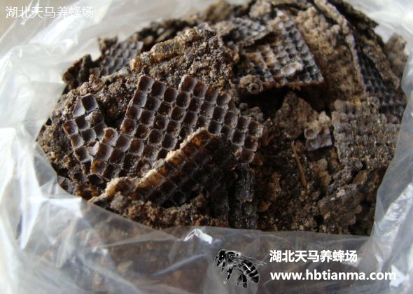 意蜂蜂蜡-自己蜂场融化过滤-纯净实惠