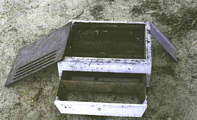 箱底式蜂花粉采集器