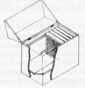 西方蜜蜂蜂箱的演变